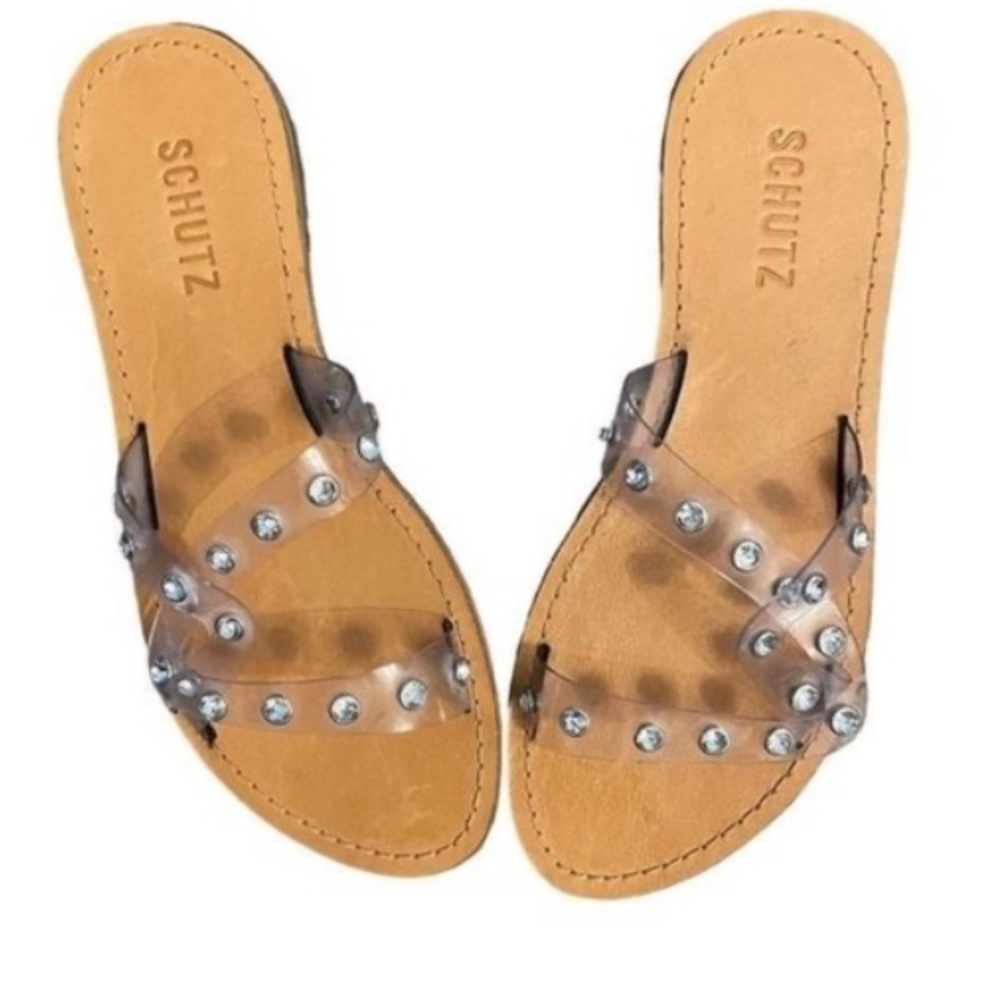Cathryn Slide in Transparent